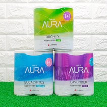 [KT알파쇼핑]아우라 자동분사 실내용 방향제 유칼립투스향 리필 280ml 2입 X 1개, 2개, 허브향