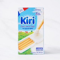 [메가마트]끼리 딥앤크런치 플레인 105g(35g*3), 1개