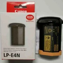 LP-E4N 캐논 1DX 1D3 1Ds3 1Ds III 1D41D Mark IV 오리지널 카메라 배터리
