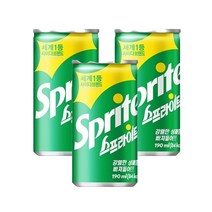 스프라이트 캔, 190ml, 15개입