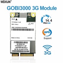인터넷 모뎀 와이파이MC8305 GOBI3000 EM680 무선 모듈 PCI-E 3G GSM CDMA HSPA + EV-DO 지원 GPS 카드, 한개옵션0