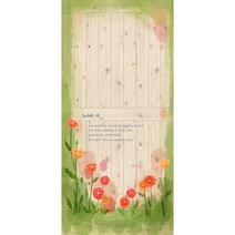 Bj그림벽지 정품/ 손 쉬운 현관문 리폼/ 보테니컬 스타일/ 22종모음/ 현관문 꾸미기/ 현관문 시트지/ Bj Mural Wall Paper/ DIY, 선택2.PP81-317