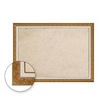 퍼즐피플 퍼즐전용액자 매트 고급형 1000피스 73.5cm X 51cm, 매트골드