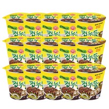 오뚜기 텁누들 짜장맛 컵, 15개