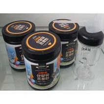 팔레오 고칼슘 산양유 프로틴 280g, 3개+스푼2개/보틀2개 증정
