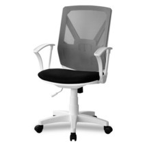 챔프 기본형 CMP1-WH-ME /사무실 사무용 학생 편안한 메쉬 의자, 제품명:챔프 기본형 CMP1-WH-ME|색상:오렌지