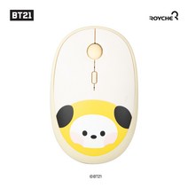 BT21 미니니 블루투스 멀티페어링 마우스 노트북 태블릿 무선 무소음 마우스, 치미(CHIMMY)