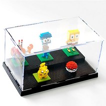 레고 케이스 초록 (3628G) 레고진열대 피규어 케이스