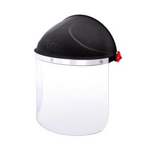 벌목 예초 안면보호 투명 PC 보안면 벌초작업 보호면