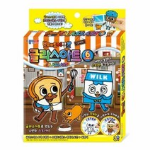 종이나라 7000 브레이드이발소 글라스아트 물감스티커, 단품