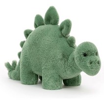 젤리캣 공룡 화석 스테고사우루스 박제 동물 직구 봉재인형 바쉬풀 jellycat 봉제 젤리켓 신생아 귀여운 출산 국민, 1개
