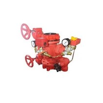 프리액션밸브 일체형 150A 티지화이어 준비작동식 스프링클러설비 화재 예방 안전 빌딩 학교, 1개