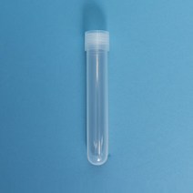 플라스틱 캡 시험관 캡 컬쳐 튜브Culture Tube with Screw Cap, 10ml