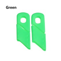 4개/대 부드러운 자전거 보호 슬리브 방진 Antirust 크랭크 셋 팔 부츠 실리콘 커버 유니버설 프로텍터 젤