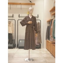 써스데이아일랜드 벨티드 패턴 원피스 T216MOP169(1270942)
