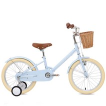 [노블키즈] 아동용 어린이자전거 밤비니 18인치 조립별도, 상세설명 참조, 모델선택:2022 밤비니 18인치 민트
