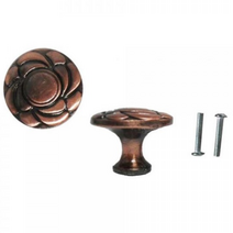 문고리 손잡이 2P 고급 장미 서랍 가정 업소 가게 가구 방문 장농 옷장 인테리어 교체