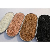 나나가든 백사 핑크사 황금사 흑사 1kg 5가지사이즈 복토 마감토 화장토 예쁜돌 꾸밈돌, 백사1kg