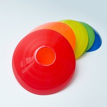 [마치드림] 접시콘 칼라콘 트레이닝콘 축구연습, 오렌지