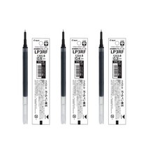 파이롯트 쥬스업 젤 볼펜 리필심 단색펜 전용 (LP3RF12S), 0.3레드R