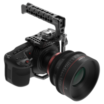 8sinn 블랙매직 포켓 시네마 BMPCC 4K 카메라 하프 케이지 + 핸들 스콜피오 세트, 블랙매직 포켓 시네마 하프 케이지+ 핸들 스콜피오