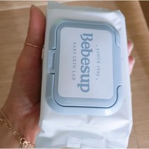 베베숲 저자극 센시티브 엠보싱 물티슈 캡형, 15팩, 80매