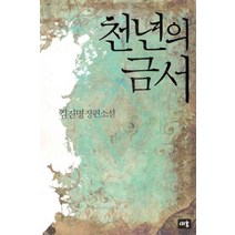 /상태중급/(중고)천년의금서(단편) 김진명 /일반소설/