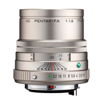 펜탁스 HD PENTAX-FA 77mmF1.8 Limited Silver 망원렌즈