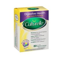 Culturelle 컬처렐 유산균 성인용 80정 배지캡슐 Digestive Health Probiotic, 80캡슐, 1개