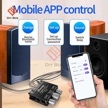 앰프 매장용 스피커 15WX2 30W 2.1 채널 Bluetooth5.1 디지털 오디오 증폭기 모듈 Hifi 스테레오 높고 낮은 톤 서브 우퍼 전력 보드