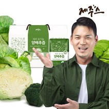 제주스 제주 유기농양배추즙 30포