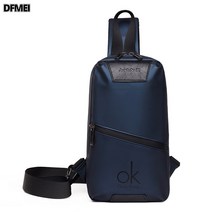 DFMEI.chest bag--크로스백 스타일리쉬 개성 캐주얼 브레스트 남성 라이더 필름 숄더 스몰