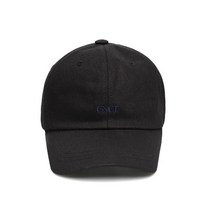 [정상가 39 000원][커넥시티22FW] CNCT 이니셜 볼캡_블랙블랙