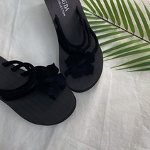 5.5cm 플립플랍 꽃 플라워 쪼리 여성 슬리퍼 여름