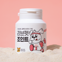 리브펫 조인트 강아지 고양이 관절영양제 60g, 3개