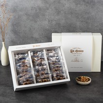 (22년도 햇호두/2일내생산) 닥터호두 진공포장 국산 호두 선물세트 420g (14g x 30개입/쇼핑백포함) 명절 견과류, 쇼핑백 포함