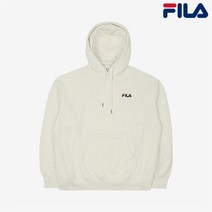 휠라 스몰 라이너 오버핏 후디 FS2POC4110X CRM