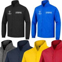 리버풀 축구풋살 경량바람막이 윈드브레이커 저지 팀클럽집업 단체제작전문 트레이닝복탑 유니폼