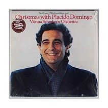 플라시도 도밍고 Christmas with Placido Domingo LP 음반 바이닐 레코드 앨범