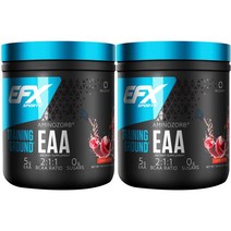 올아메리칸이에프엑스 트레이닝 그라운드 아미노조브 EAA 체리 밤, 213g, 2개