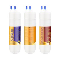 WPU-2200CREFO 전체세트 필터테크 정수기필터호환 프리미엄 9인치 단방향 (UF)