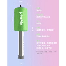 픽업 피커 테니스공 수거기 줍눈기계 카트 롤러, F