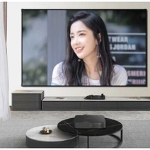 고화질 액자형 빔프로젝터 대형 스크린 100-120인치, 92인치 안티 라이트 그레이