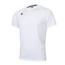 데상트 DESCENTE SM221ZTS42 WHT0 베이스볼 에센셜 하계티셔츠(화이트)