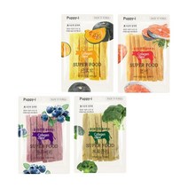 강아지치석제거껌 강아지치실껌 4개월강아지간식 새끼강아지개껌 오래먹는개껌, 1개, 브로콜리