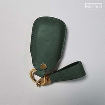 인스톨 스파크 푸에블로 가죽 스마트 키케이스 키홀더 / 쉐보레-02, 핑크(+금속 골드), 핑크