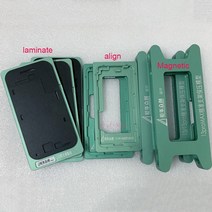 휴대폰 수리도구 매직 소프트 라미네이션 금형 7 인치 lcd는 삼성 호환 가장자리 곡선 전화 화면 수리를위한 패드를 Refurbish, [22] XR 11 Laminat