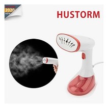 휴스톰 핸디형 스팀다리미 미니 휴대용 핸드스팀 HY-128A