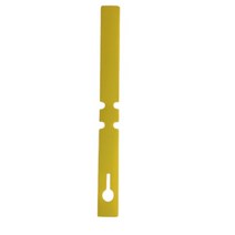 식물 이름표 타이 종류 라벨 나무 화분 팻말 네임택, 그린054880CM