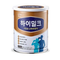 일동후디스 하이밀크 헬씨 밀크 포뮬라 성인분유 600g, 20개